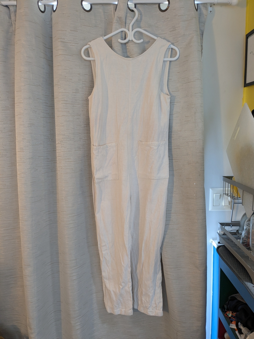 Bees & Bones Jumpsuit With Pockets